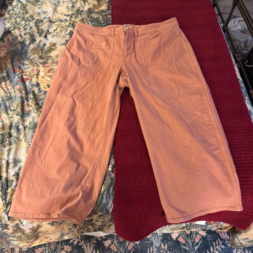 Madewell Emmett Pant in Dried Rose